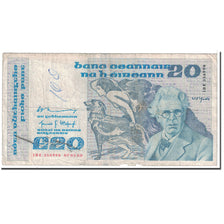Biljet, Ierland - republiek, 20 Pounds, 1983, 1983-07-11, KM:73b, B