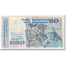 Banconote, Irlanda - Repubblica, 20 Pounds, 1983, 1983-07-11, KM:73b, B