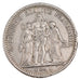 FRANCE, Hercule, 5 Francs, 1871, Paris, KM #823, AU(50-53), Silver, Gadoury...