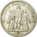 Coin, France, Hercule, 5 Francs, 1871, Paris, EF(40-45), Silver, Gadoury:745