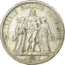 Moneta, Francia, Hercule, 5 Francs, 1871, Paris, BB, Argento, Gadoury:745