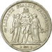 Coin, France, Hercule, 5 Francs, 1871, Bordeaux, EF(40-45), Silver, Gadoury:745