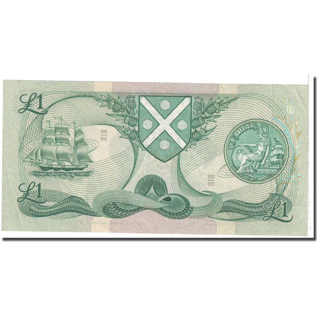 Banknote, Scotland, 1 Pound, 1979, 1979-10-15, KM:111d, UNC(63)