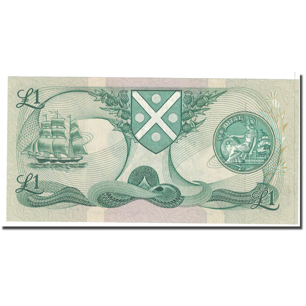 Banknote, Scotland, 1 Pound, 1983, 1983-10-07, KM:111f, UNC(63)