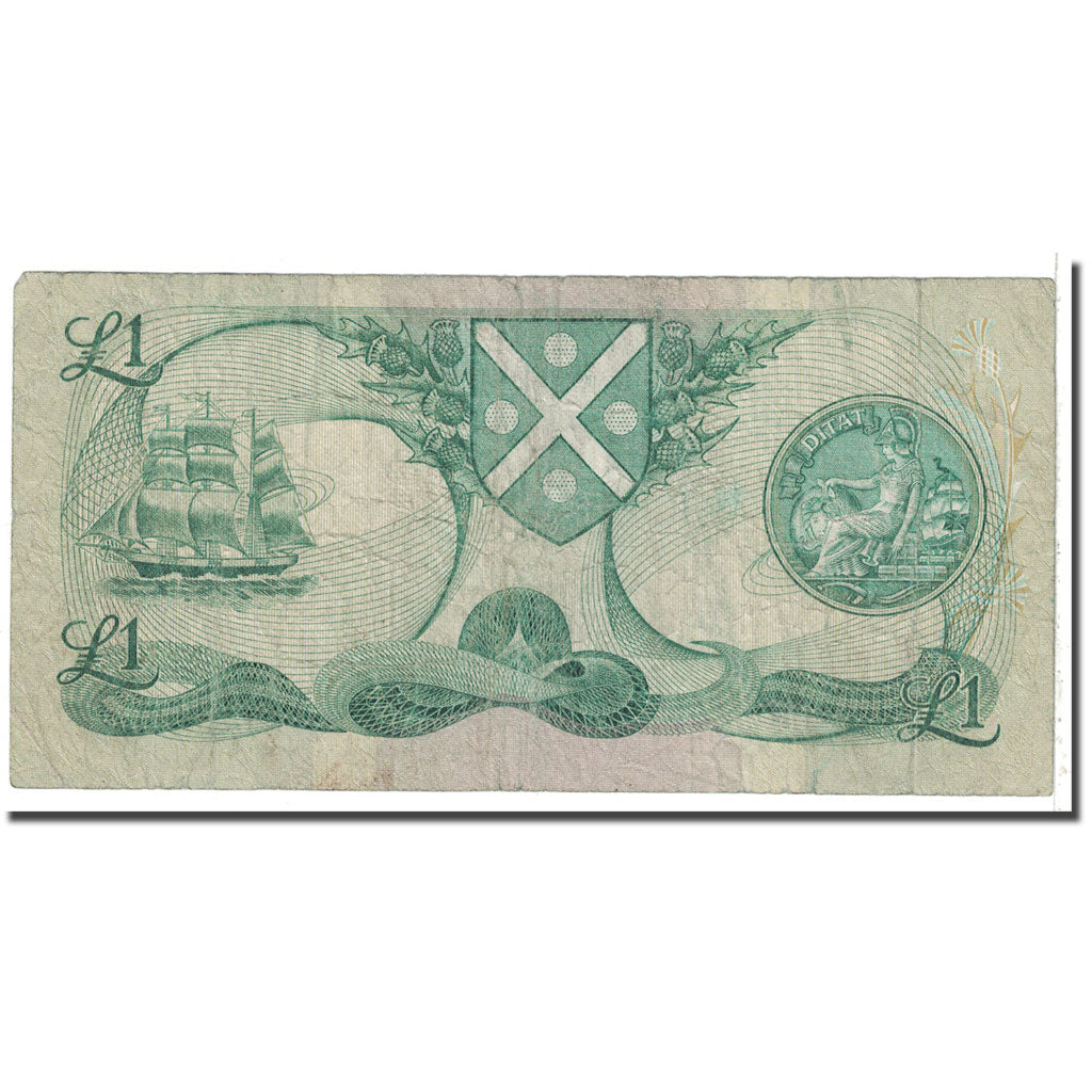 Banknote, Scotland, 1 Pound, 1983, 1983-10-07, KM:111f, VF(20-25)