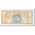 Billet, Scotland, 1 Pound, 1966, 1966-06-01, KM:105a, TTB+