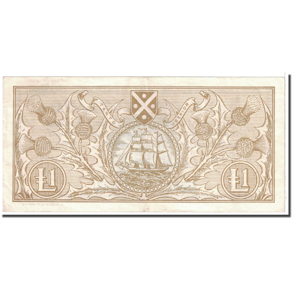 Banknote, Scotland, 1 Pound, 1966, 1966-06-01, KM:105a, AU(50-53)