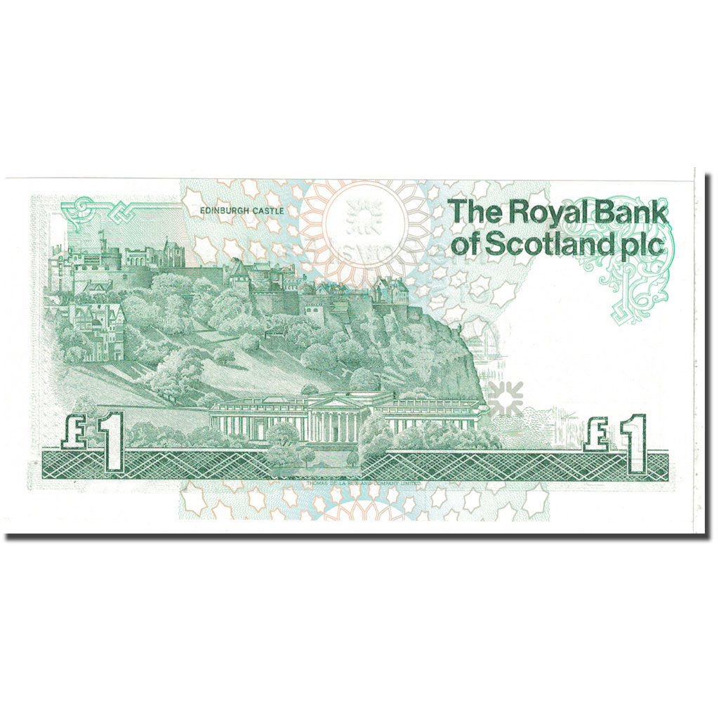 Banknote, Scotland, 1 Pound, 1987, 1987-03-25, KM:346a, UNC(63)