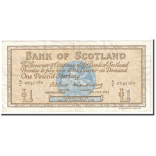 Banknote, Scotland, 1 Pound, 1965, 1965-05-10, KM:102b, EF(40-45)