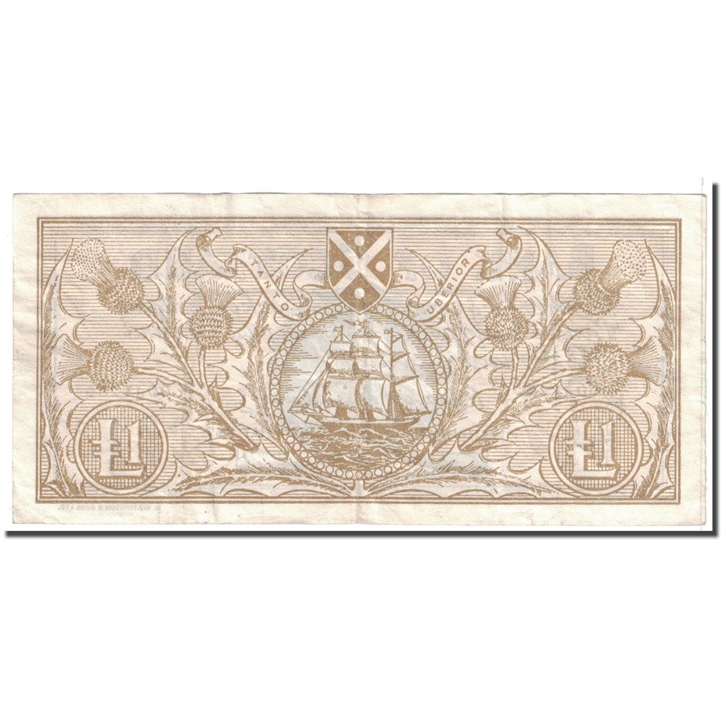 Banknote, Scotland, 1 Pound, 1965, 1965-05-10, KM:102b, EF(40-45)