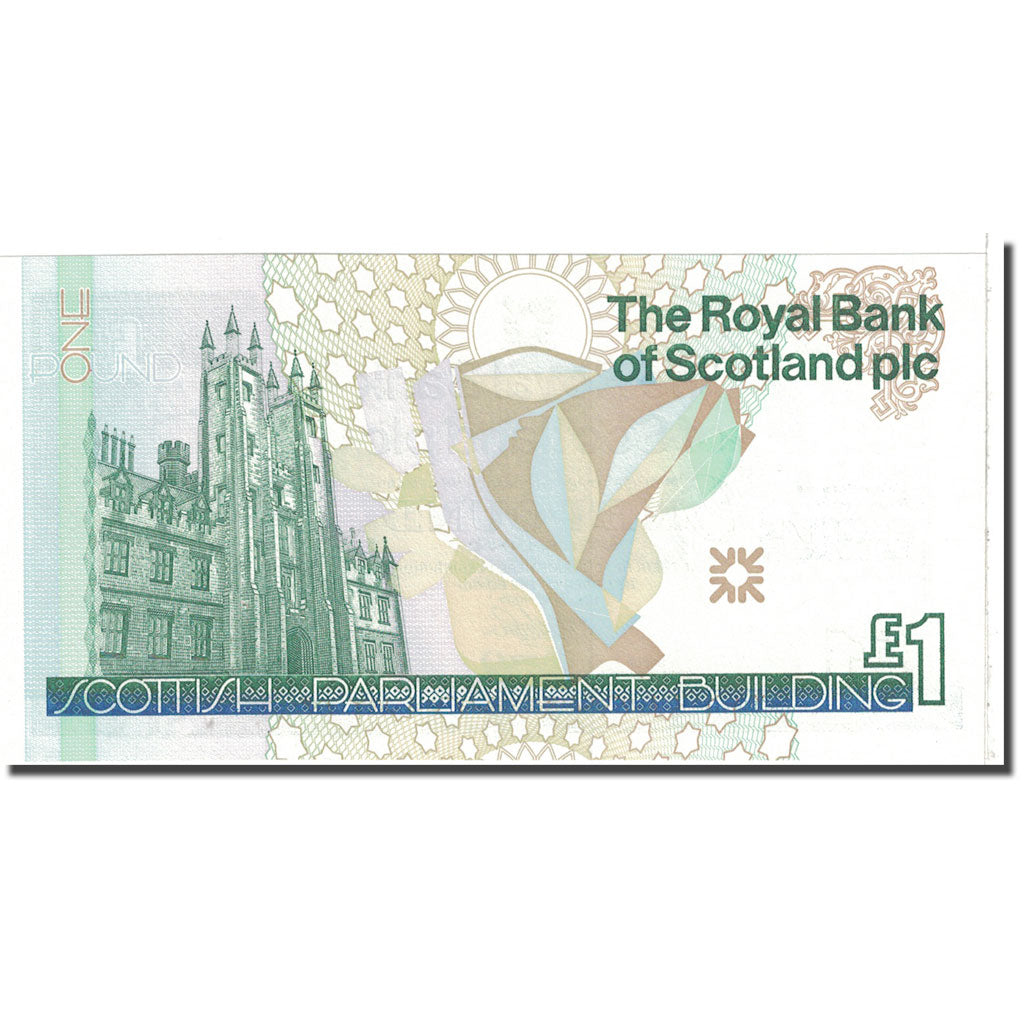Banknote, Scotland, 1 Pound, 1999, 1999-05-12, KM:360, UNC(63)