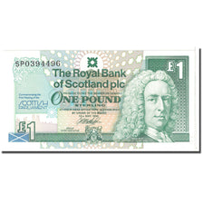 Banknote, Scotland, 1 Pound, 1999, 1999-05-12, KM:360, UNC(63)