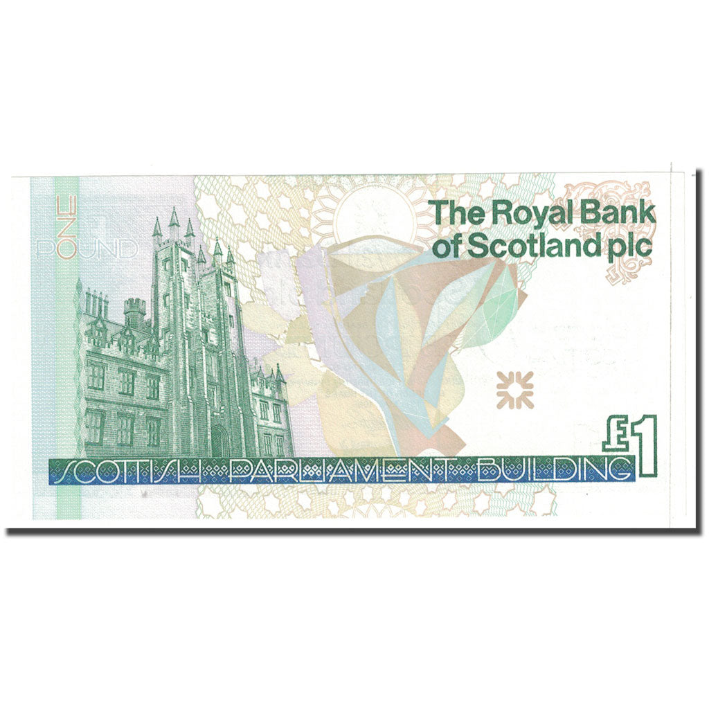 Banknote, Scotland, 1 Pound, 1999, 1999-05-12, KM:360, UNC(63)
