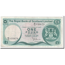 Banknote, Scotland, 1 Pound, 1976, 1976-05-03, KM:111c, VF(20-25)