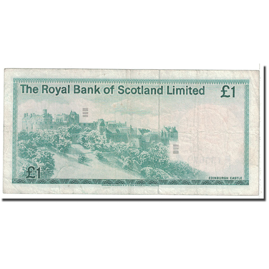 Banknote, Scotland, 1 Pound, 1976, 1976-05-03, KM:111c, VF(20-25)