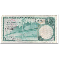 Banknote, Scotland, 1 Pound, 1970, 1970-07-15, KM:334a, VF(20-25)