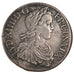 FRANCE, Écu à la mèche longue, Ecu, 1649, Bordeaux, VF(30-35), Silver, Gadoury #