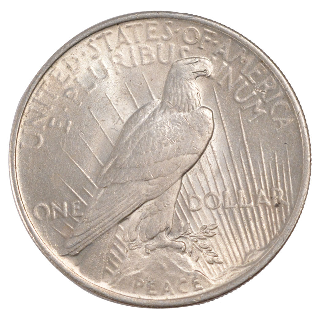 UNITED STATES, Peace Dollar, Dollar, 1922, U.S. Mint, KM #150, AU(55-58),...