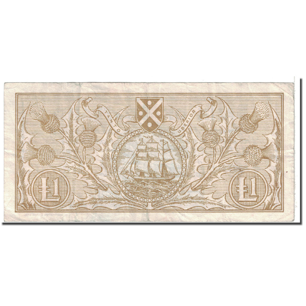 Banknote, Scotland, 1 Pound, 1966, 1966-06-01, KM:105a, VF(30-35)