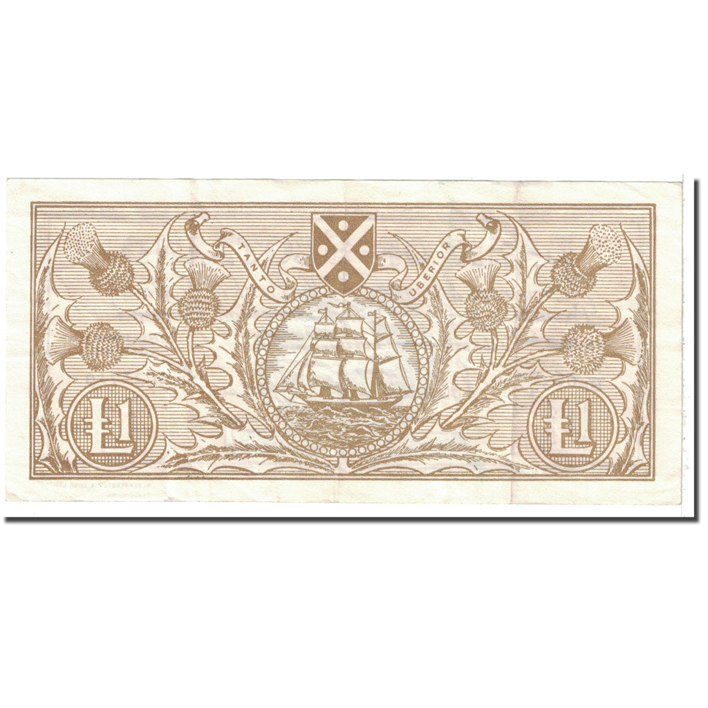 Banknote, Scotland, 1 Pound, 1966, 1966-06-01, KM:105a, EF(40-45)