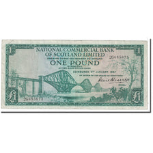Banknote, Scotland, 1 Pound, 1967, 1967-01-04, KM:271a, VF(20-25)