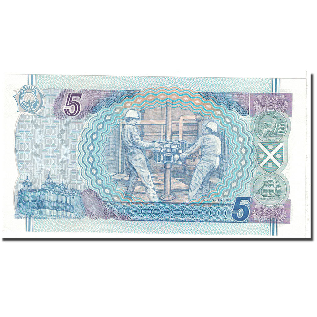 Banknote, Scotland, 5 Pounds, 1995, 1995-01-04, KM:119a, UNC(65-70)