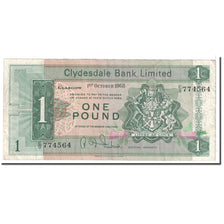 Banknote, Scotland, 1 Pound, 1968, 1968-10-01, KM:202, VF(20-25)