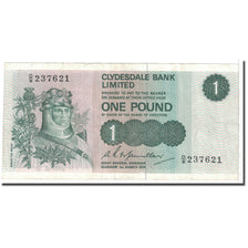 Banknote, Scotland, 1 Pound, 1974, 01-03-1974, KM:204c, EF(40-45)