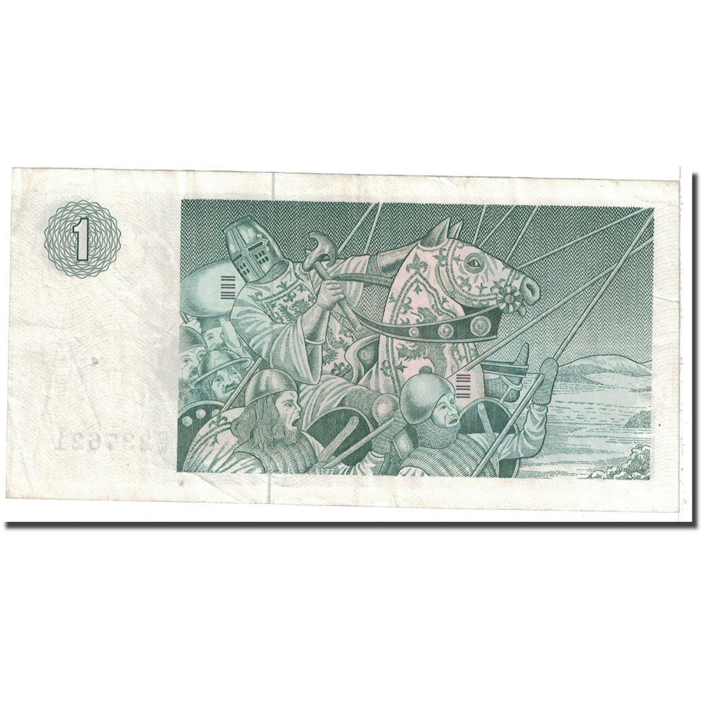 Banknote, Scotland, 1 Pound, 1974, 01-03-1974, KM:204c, EF(40-45)