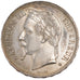 FRANCE, Napoléon III, 5 Francs, 1870, Strasbourg, KM #799.2, AU(55-58), Silver,
