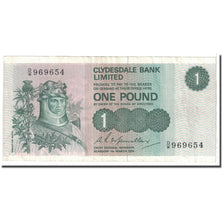 Banknote, Scotland, 1 Pound, 1974, 01-03-1974, KM:204c, EF(40-45)