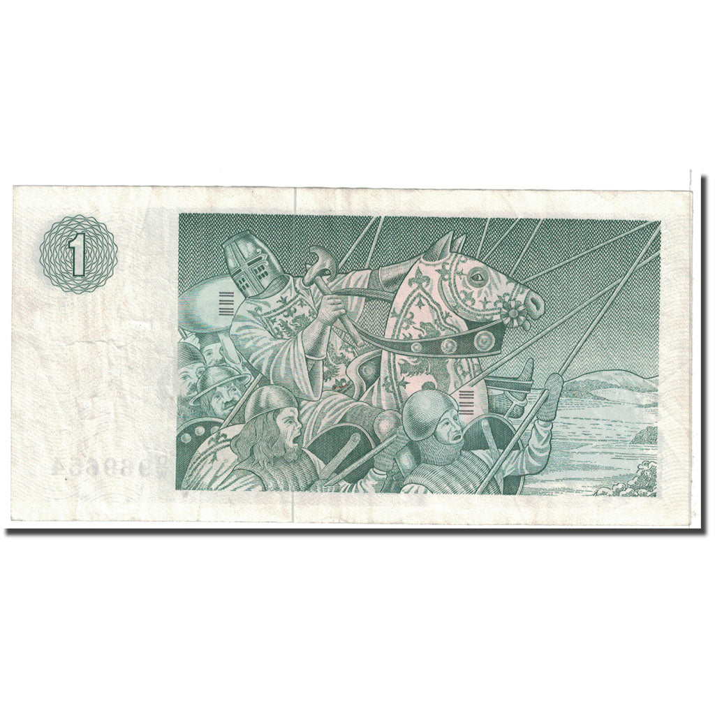 Banknote, Scotland, 1 Pound, 1974, 01-03-1974, KM:204c, EF(40-45)