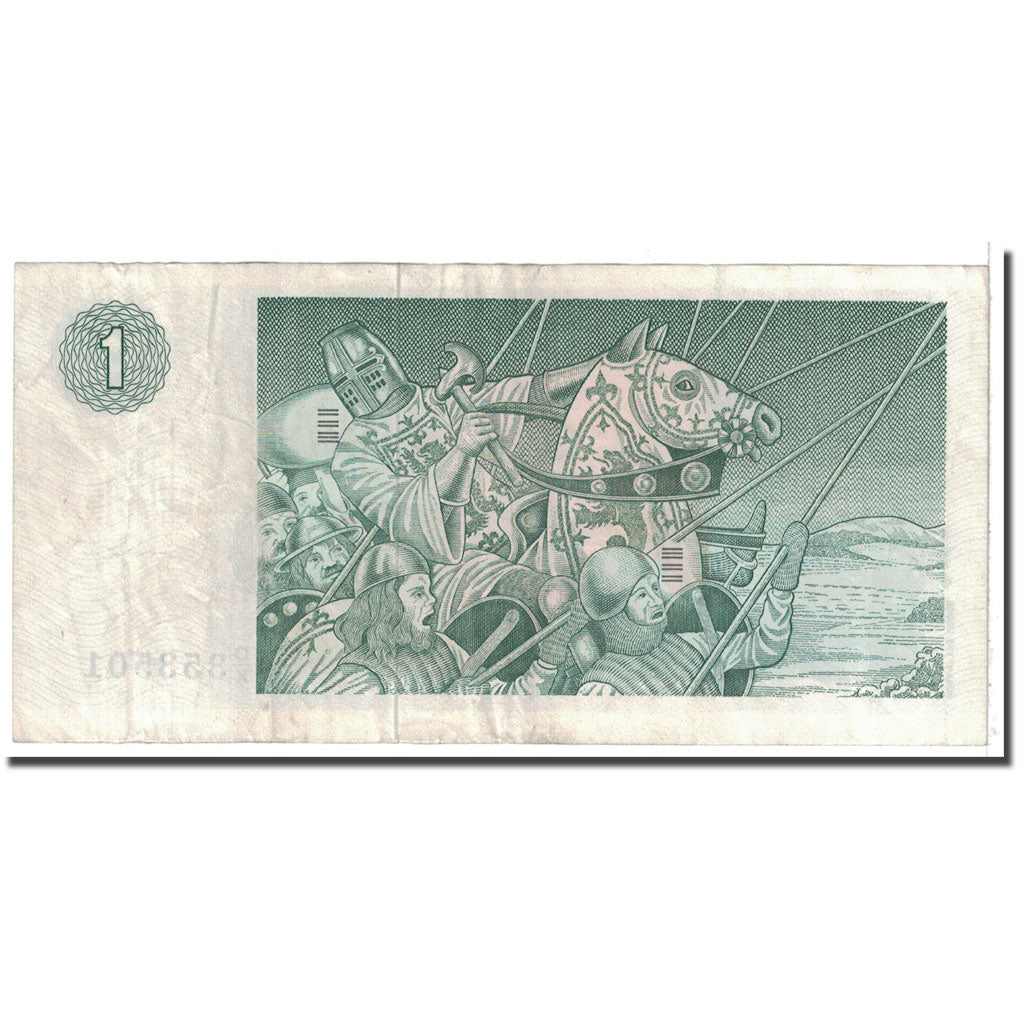 Banknote, Scotland, 1 Pound, 1974, 01-03-1974, KM:204c, VF(30-35)