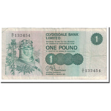 Banknote, Scotland, 1 Pound, 1971, 1971-02-10, KM:204a, VF(20-25)