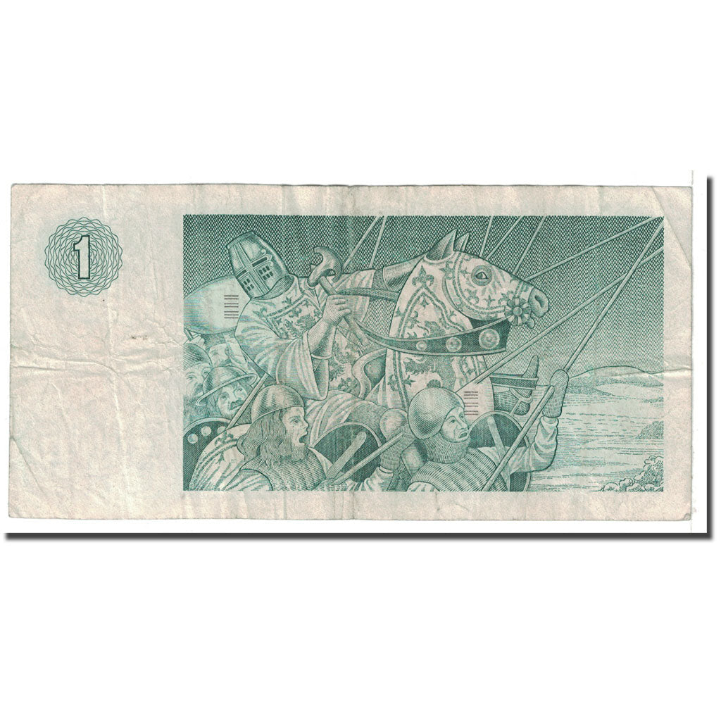 Banknote, Scotland, 1 Pound, 1971, 1971-02-10, KM:204a, VF(20-25)