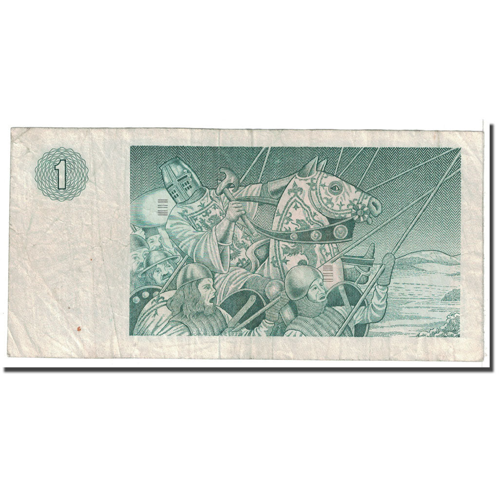 Banknote, Scotland, 1 Pound, 1971, 1971-02-10, KM:204a, VF(20-25)