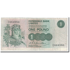 Banknote, Scotland, 1 Pound, 1973, 1973-08-01, KM:204a, VF(20-25)