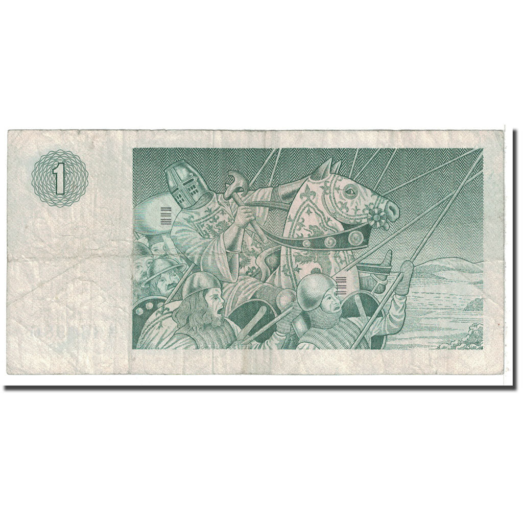 Banknote, Scotland, 1 Pound, 1973, 1973-08-01, KM:204a, VF(20-25)