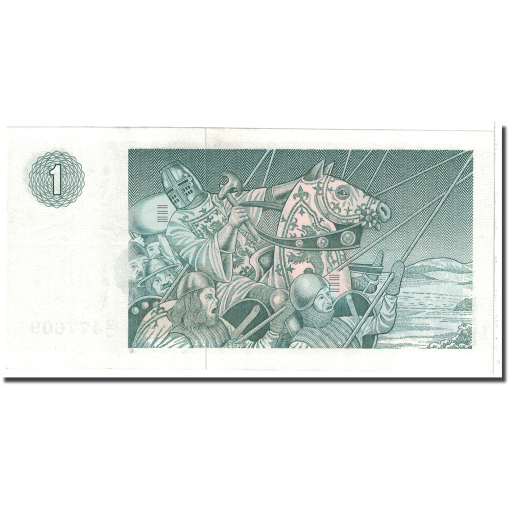 Banknote, Scotland, 1 Pound, 1972, 1972-05-01, KM:204b, UNC(63)