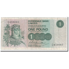 Banknote, Scotland, 1 Pound, 1973, 1973-08-01, KM:204b, VF(20-25)