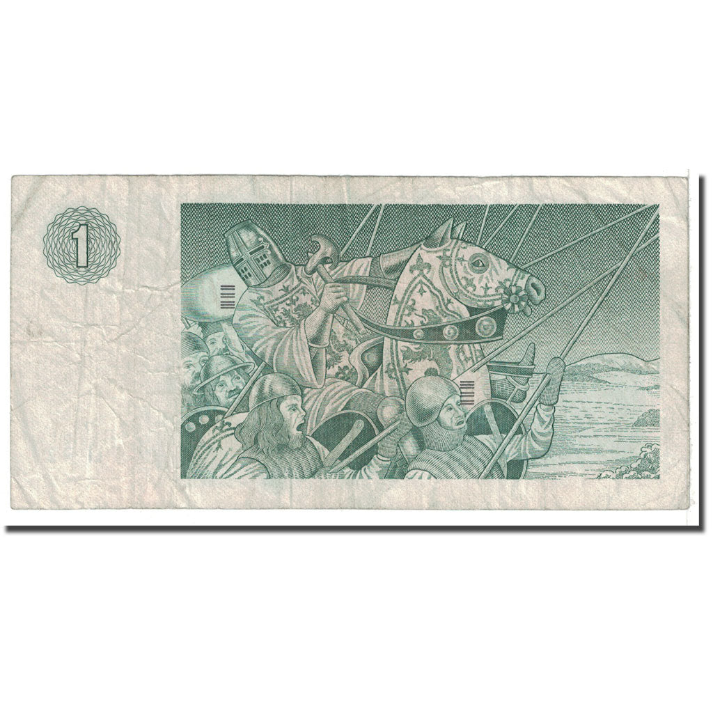 Banknote, Scotland, 1 Pound, 1973, 1973-08-01, KM:204b, VF(20-25)