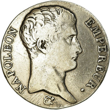 Francia, Napoleon I, 5 Francs, 1804, Limoges, Argento, MB+, Gadoury:580
