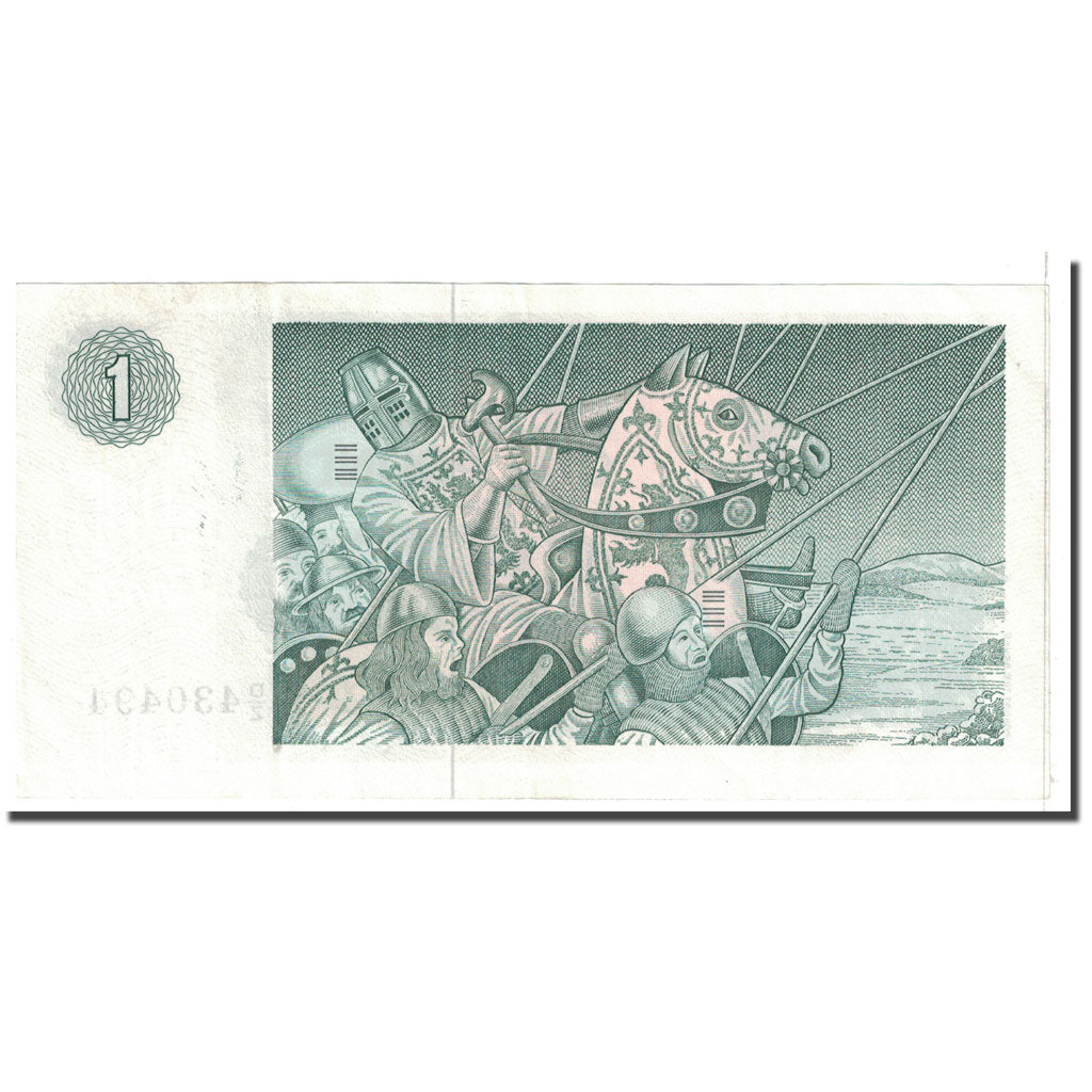 Geldschein, Scotland, 1 Pound, 1975, 1975-01-06, KM:204c, VZ