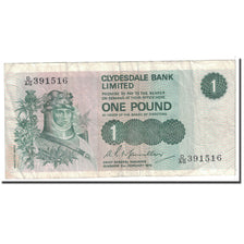 Billet, Scotland, 1 Pound, 1976, 1976-02-02, KM:204c, TB