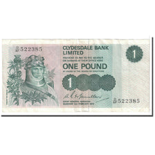 Banknote, Scotland, 1 Pound, 1976, 1976-02-02, KM:204c, EF(40-45)