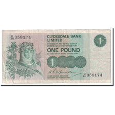 Banknote, Scotland, 1 Pound, 1976, 1976-02-02, KM:204c, VG(8-10)