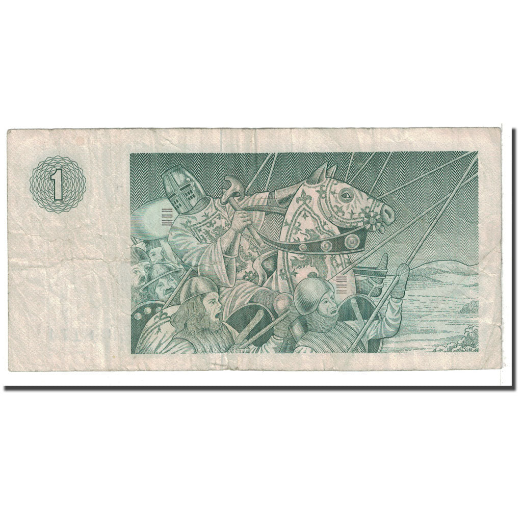 Banknote, Scotland, 1 Pound, 1976, 1976-02-02, KM:204c, VG(8-10)