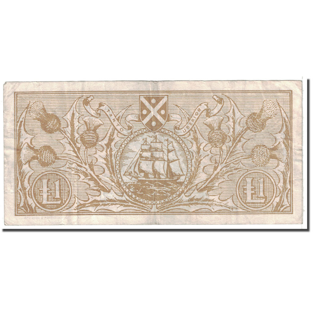 Banknote, Scotland, 1 Pound, 1965, 1965-05-07, KM:102b, EF(40-45)