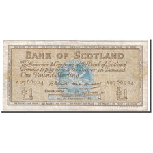 Banconote, Scozia, 1 Pound, 1961, 1961-11-16, KM:102a, MB