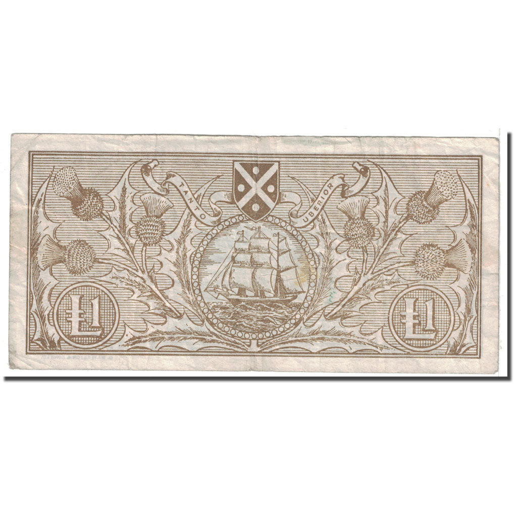 Banknote, Scotland, 1 Pound, 1961, 1961-11-16, KM:102a, VF(20-25)